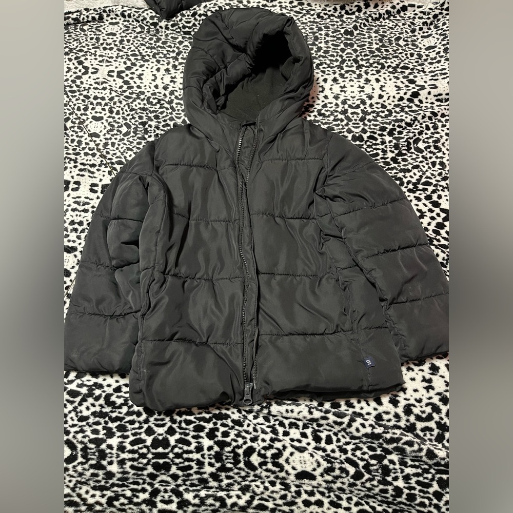 Little kid coat , Gap, All black